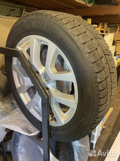 Колёса в сборе Yokohama Ice Guard IG50