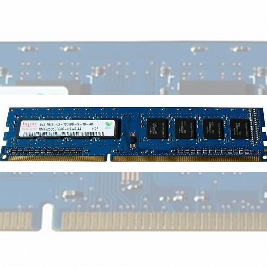 [HMT325U6BFR8C-H9] Оперативная Память Hynix 2gb Hmt325u6bfr8c-H9