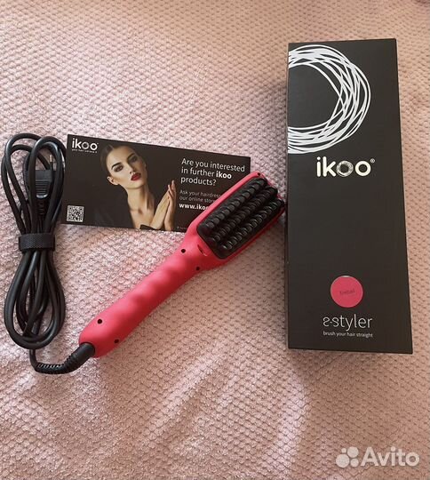 Расчестка - выпрямитель ikoo e-styler