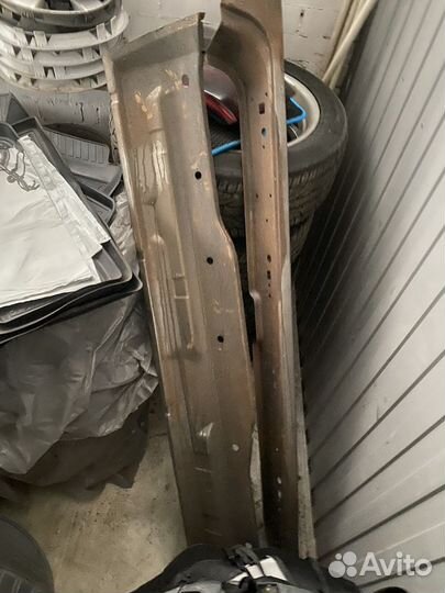 Пороги УАЗ патриот