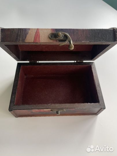 Шкатулка для украшений винтаж