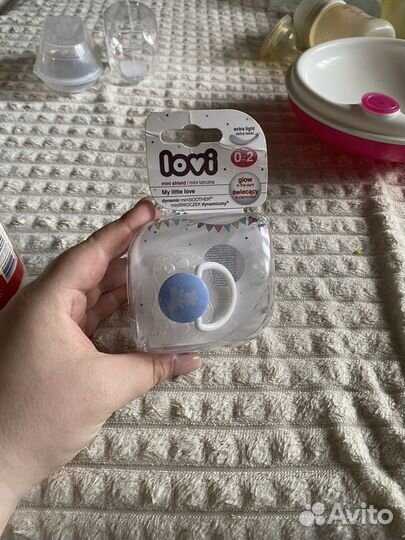 Пустышка соска avent