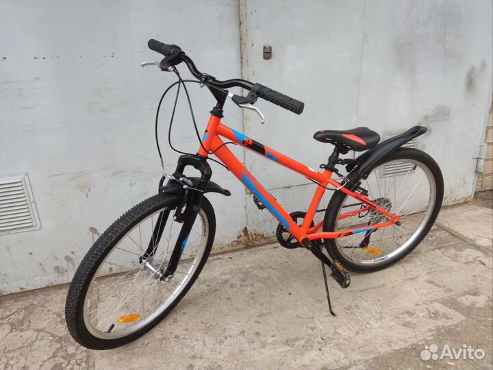 Велосипед скоростной с 8 лет