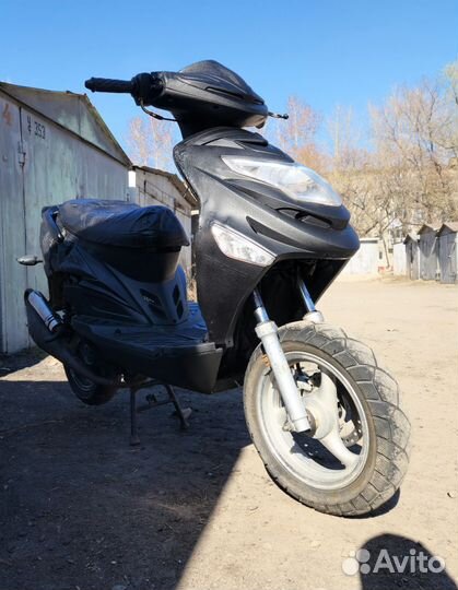Racer corvus 50 кубов