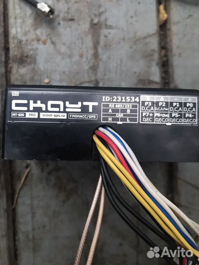 GPS Глонасс скаут