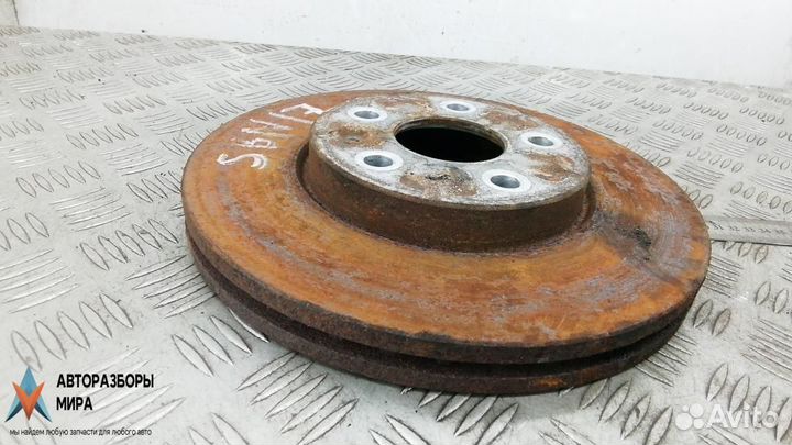 Диск тормозной передний Opel Astra J 2010 13586854