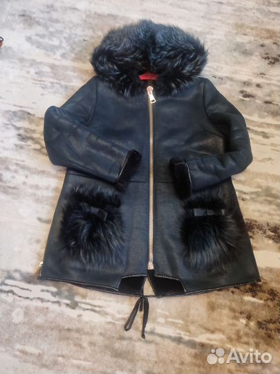 Дубленка женская