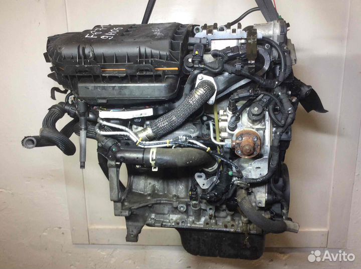 Двигатель Citroen C3 2010 9h06 1.6