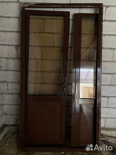 Дверь входная металлическая