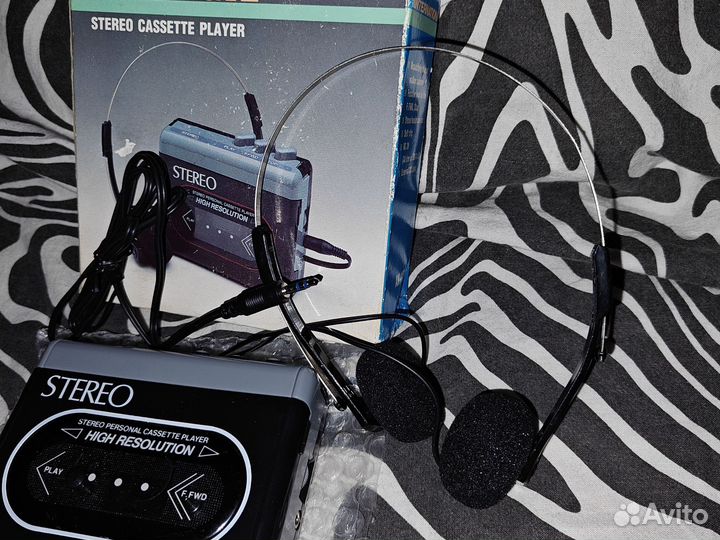 Кассетный плеер новый