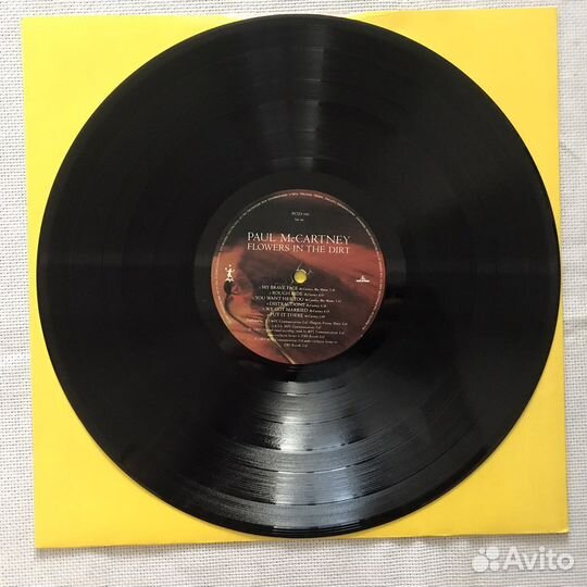 Paul McCartney / UK / 1989