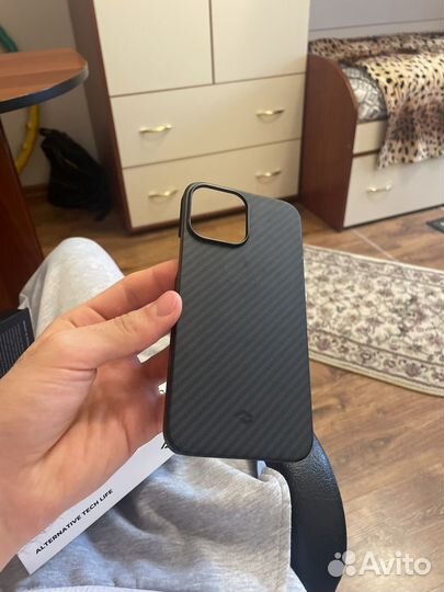 Чехол Pitaka MagEZ 2 для 13 Pro Max