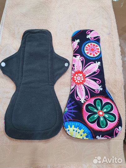 Женские многоразовые прокладки 2шт