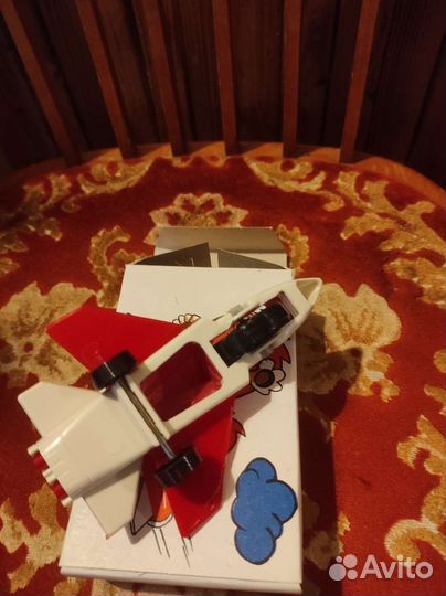 Самолётик ссср. Игрушка, коллекционирование