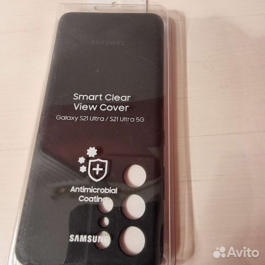 Чехол фирма Samsung Galaxy S21 Ultra Новый