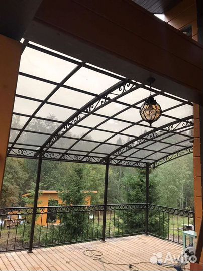 Навесы любой сложности