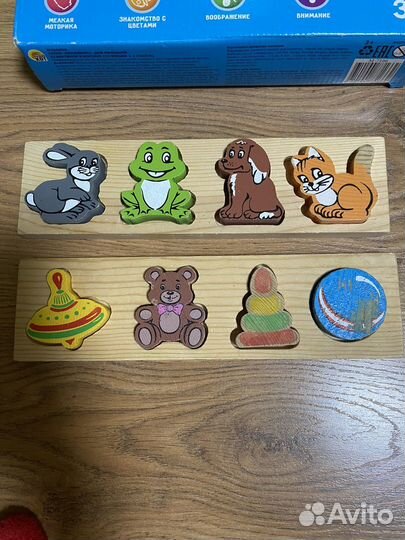 Развивающие игрушки мозаика