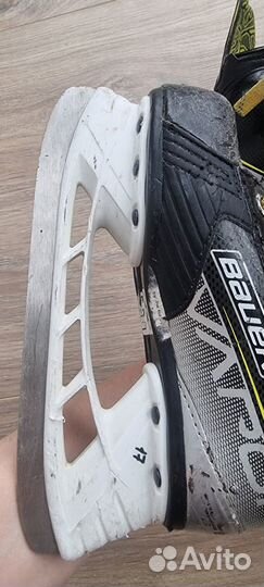 Хоккейные коньки bauer vapor 3x 12d