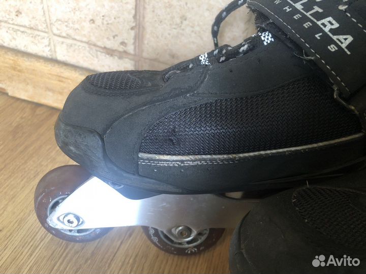 Коньки роликовые ролики мужские 41 Ultra wheels