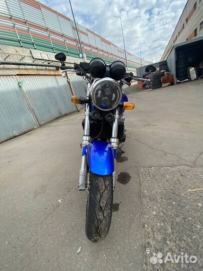 Мотоцикл honda CB400SF Vtec 1