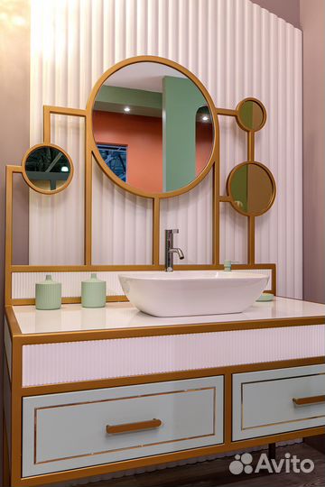 Столешницы из искусственного камня, акрил d-9258