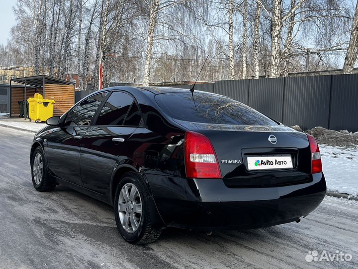 Nissan Primera 1.6 МТ, 2007, 294 765 км