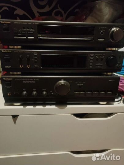 Музыкальная система Technics