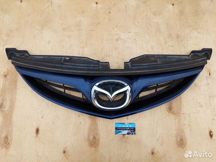 Решетка радиатора мазда 6 GH stormy blue