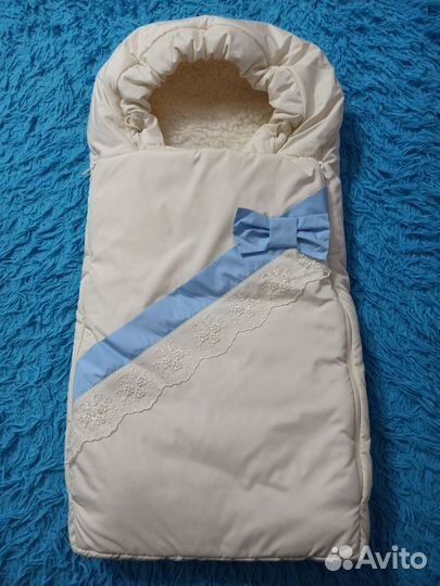 Конверт на выписку (в коляску) осень-зима