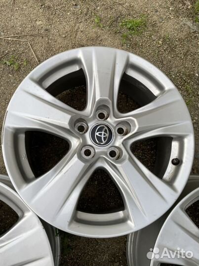 Оригинал 17 Toyota Rav4 5G