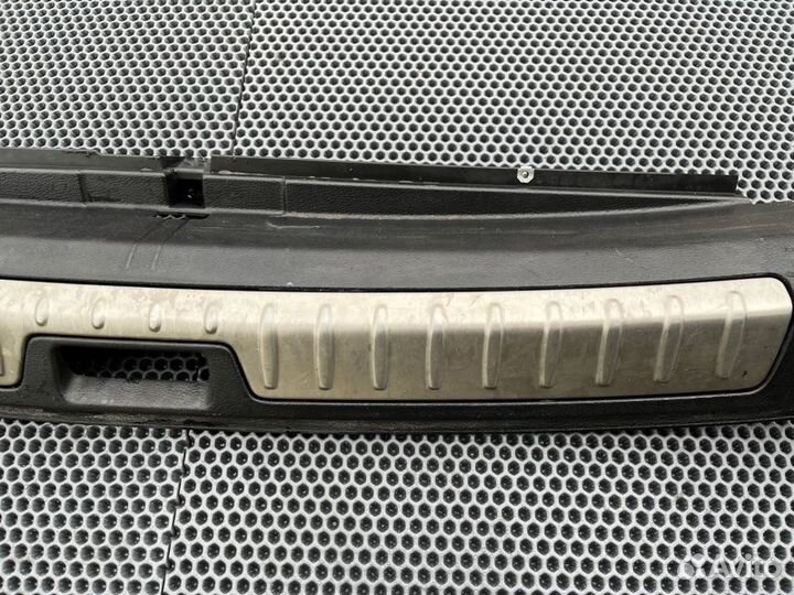 Обшивка багажника BMW X6, X5