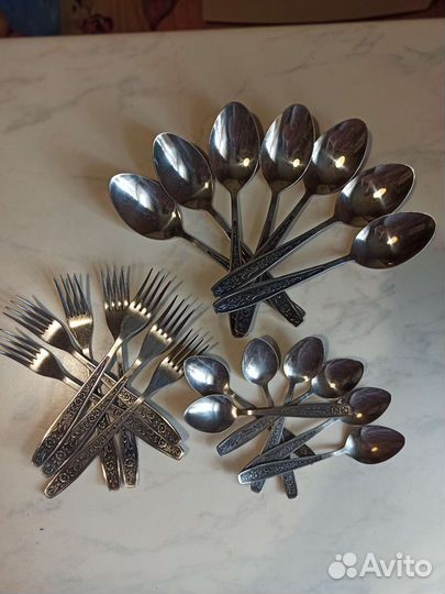 Столовые приборы СССР
