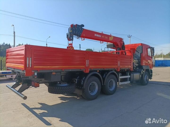МАЗ 6312С5 с КМУ, 2023