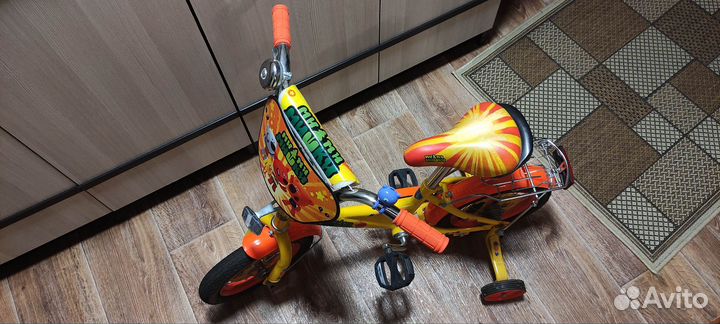 Детский велосипед мимимишки