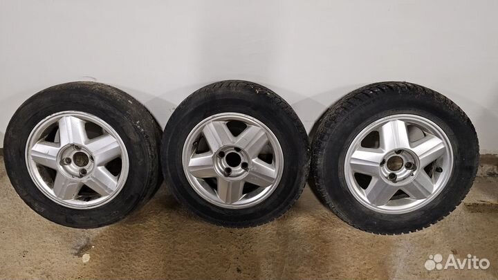 Диски Renault Clio R14 4*100 3шт