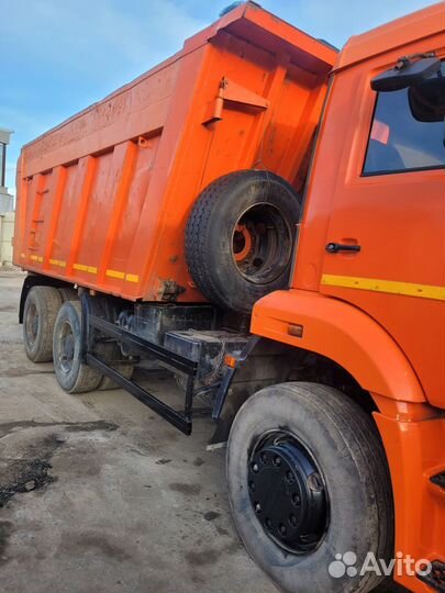 КамАЗ 6520-63, 2013