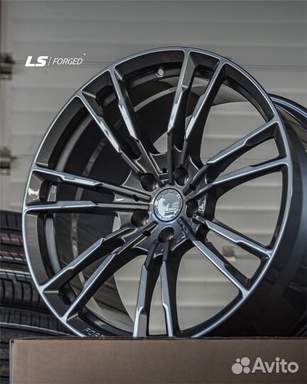 Кованые диски LS Forged R20 5x112 BMW M3 M4 M5
