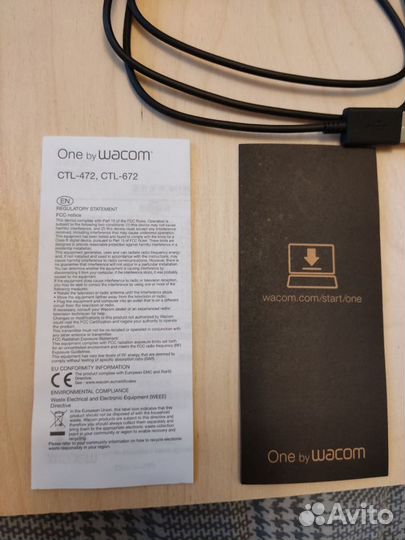 Графический планшет Wacom One by Small А6