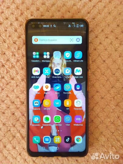 Мобильные телефоны infiniks zero 8