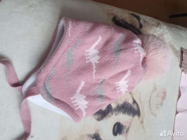 Шапка детская для девочки