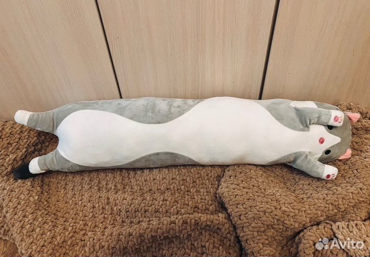 Мягкая игрушка кот батон