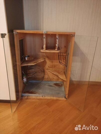 Клетка для шиншилл и дегу