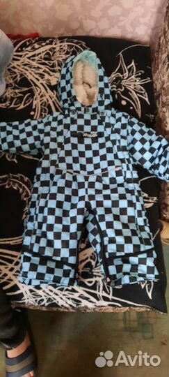 Зимний комбинезон 74