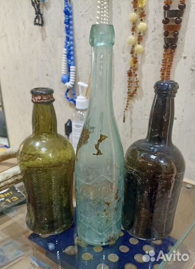Старинные бутылки 19 век