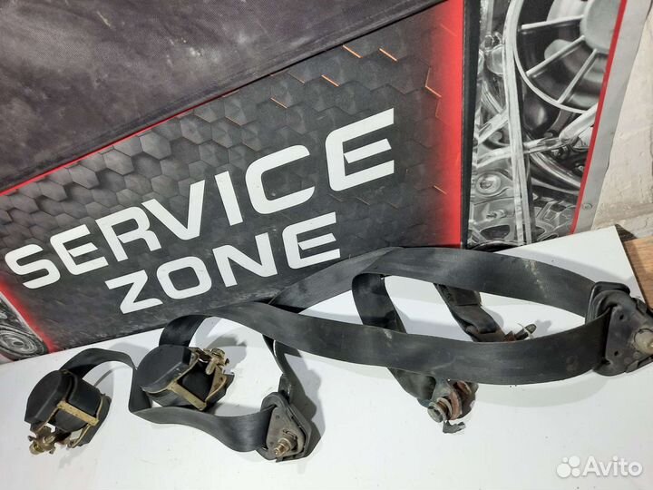 Ремень безопасности передний R и L Renault Logan