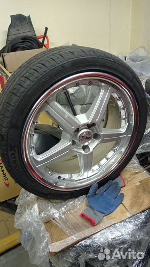 Диски r18 5x108