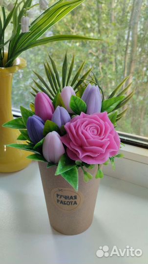 Мыло ручной работы в наличии и на заказ