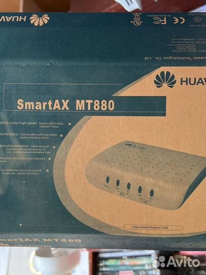 Роутер smartAx MT880