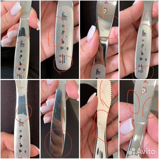 Набор детских столовых приборов