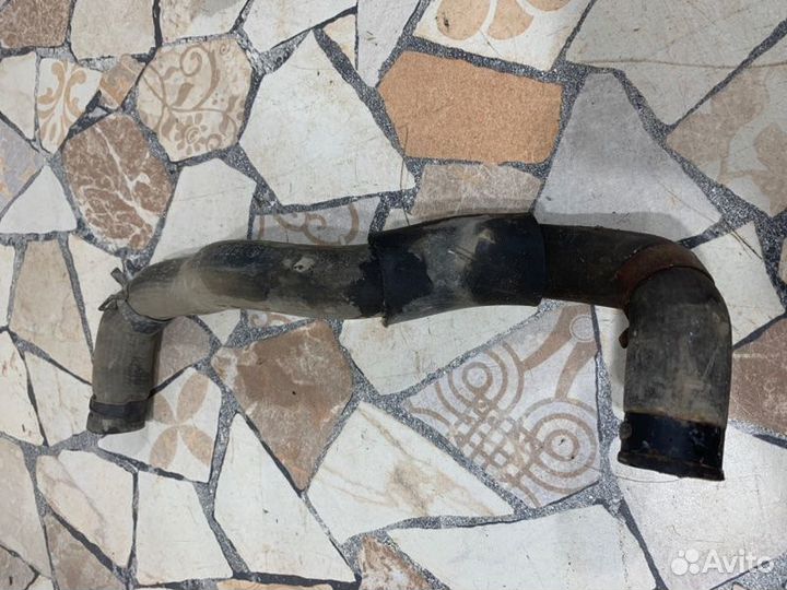 Патрубок системы охлаждения Daewoo Matiz хэтчбэк